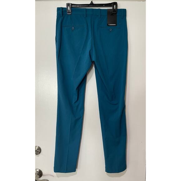J. Lindeberg Vent Golf Pants Moroccan Blue Size 30x32 NWT Lightweight Quick Dry - Picture 6 of 12